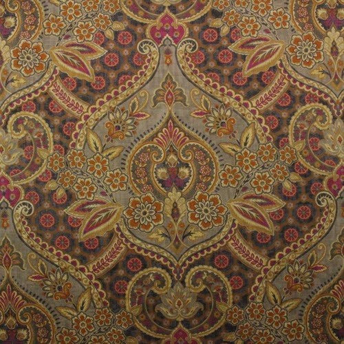 PKaufmann Fabric Moonlit Shadows Spice  Cotton  Drapery Upholstery 