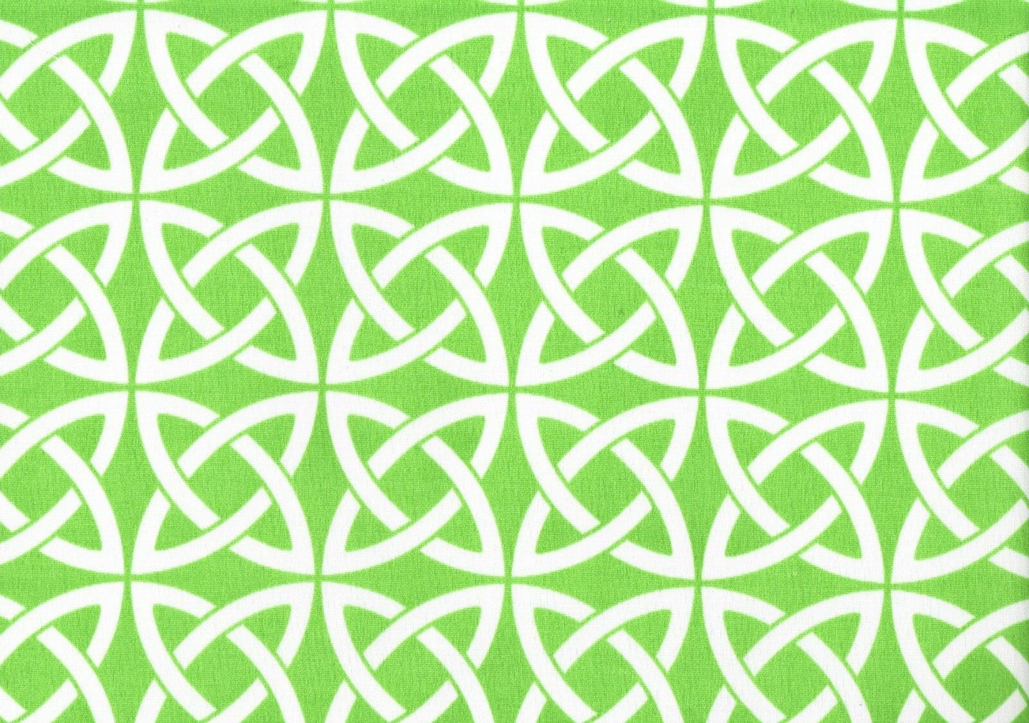 Designer Fabric Lime Green Geometric Print Indoor/Outdoor Drapery Upholstery 