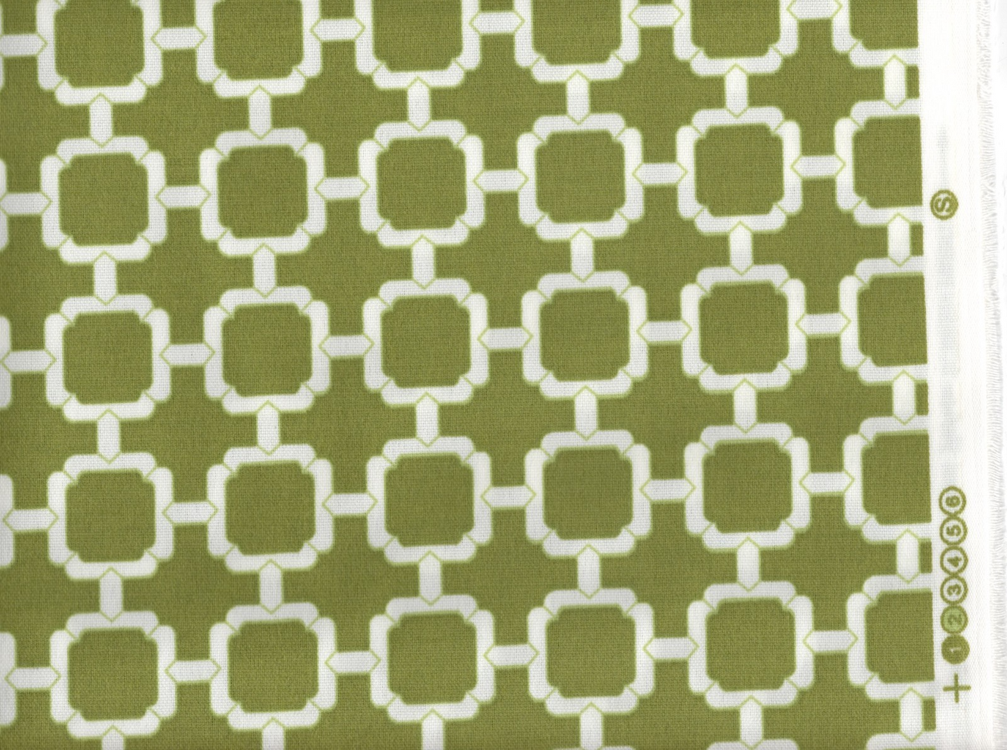 6 Yds Mill Creek Fabric Hockey Pear Indoor/Outdoor Drapery Upholstery