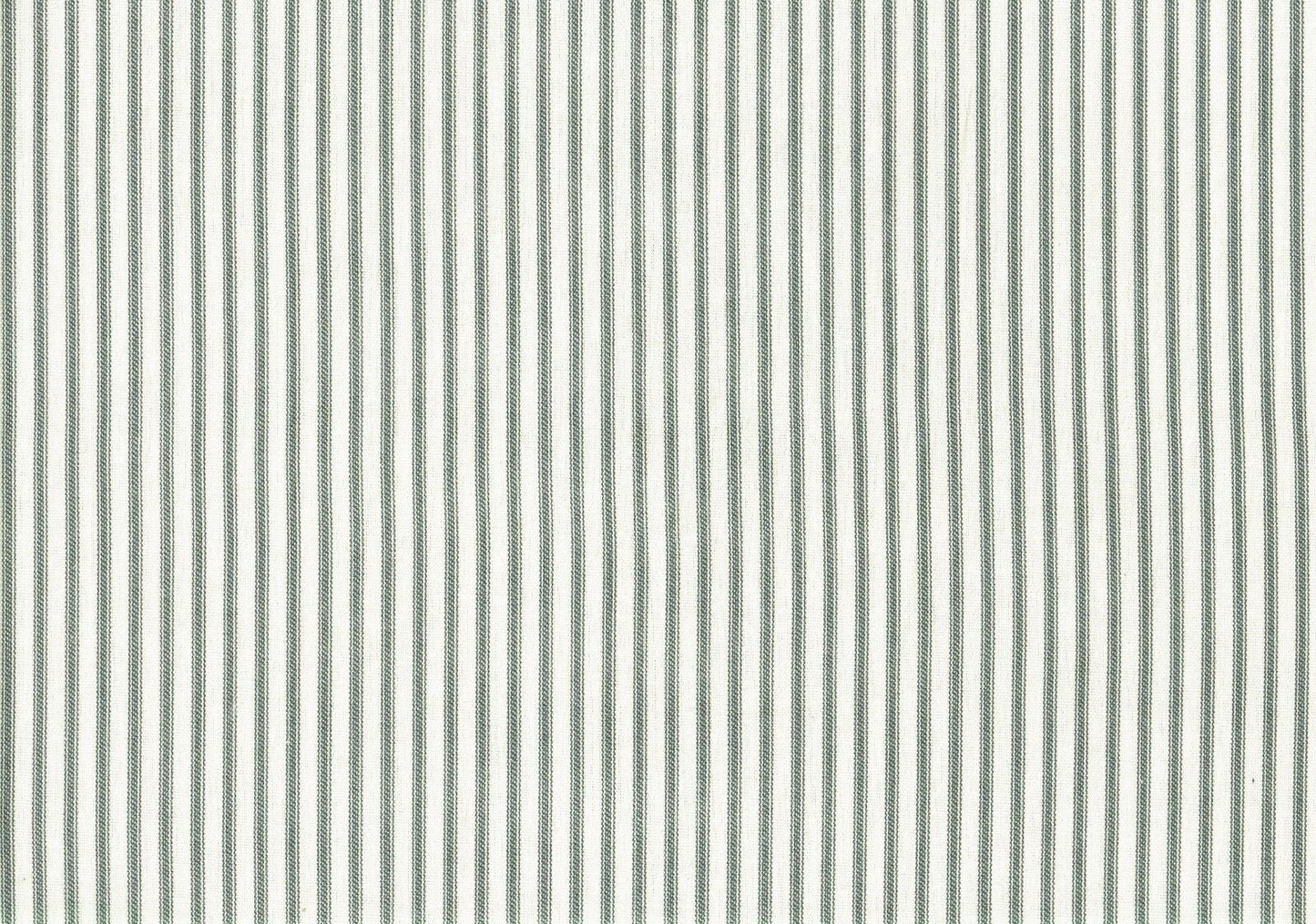 3 Yds Designer Fabric Gray  Stripe Cotton  Print   Drapery Upholstery 
