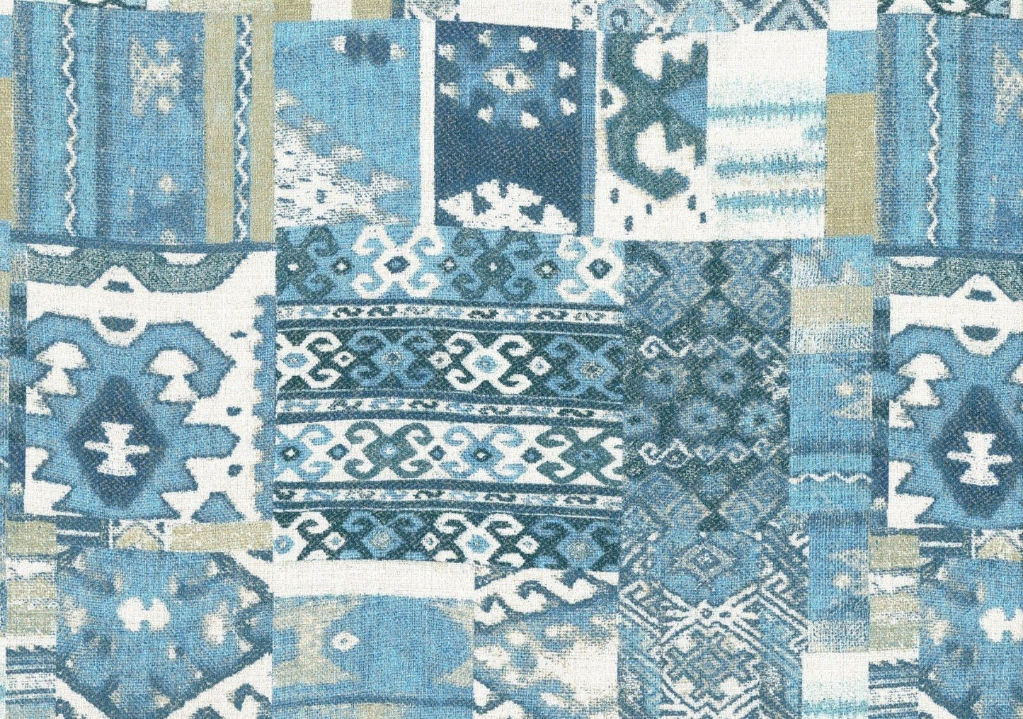 Mill Creek Fabric Barnhill Sumptuous Denim Drapery Upholstery