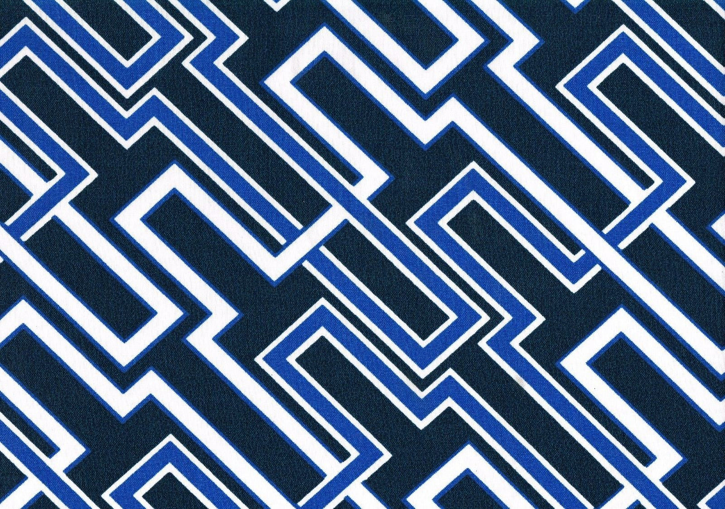Premier Prints Jasper Cabolt Blue Off White  Outdoor Drapery Upholstery 