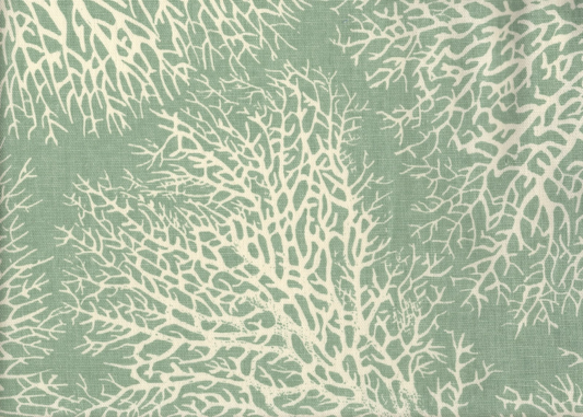 5 Yds Magnolia Fabric Ariel Cotton Drapery Upholstery