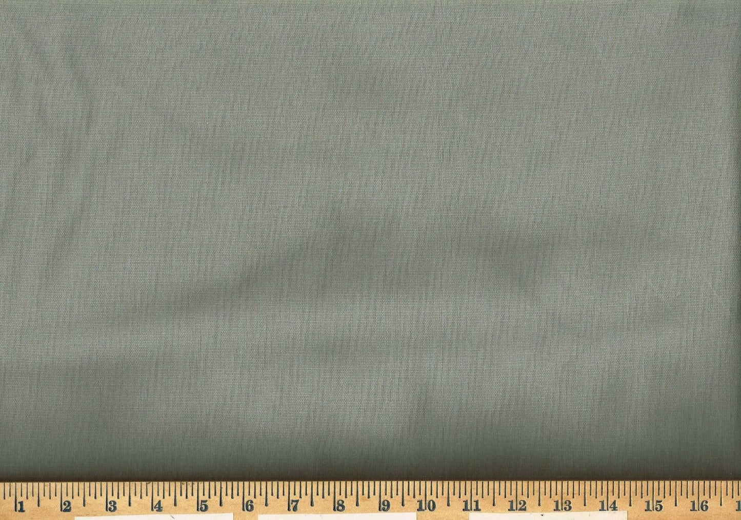3.50 Yds Designer Fabric Plain Shade Gray Cotton Duck  Drapery Upholstery 