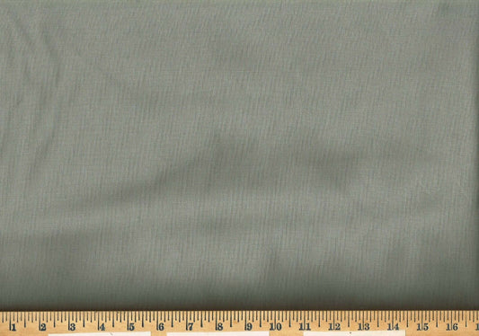 3.50 Yds Designer Fabric Plain Shade Gray Cotton Duck  Drapery Upholstery 