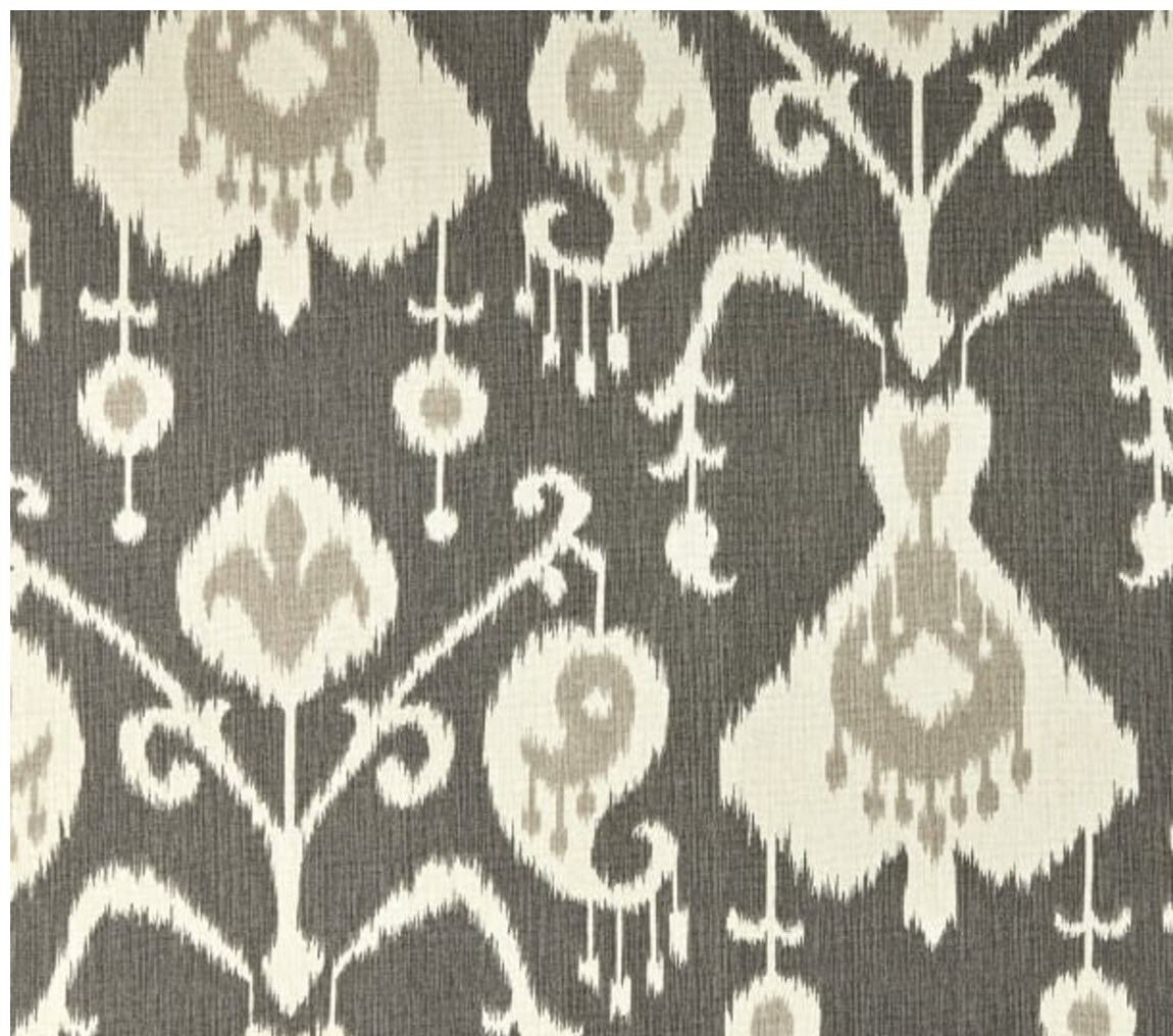 5 Yds Magnolia Home Fabric Java Pewter  Cotton Drapery Upholstery 