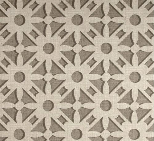 Magnolia Home Fabric Nola Flannel  Cotton Duck  Print  Drapery Upholstery 