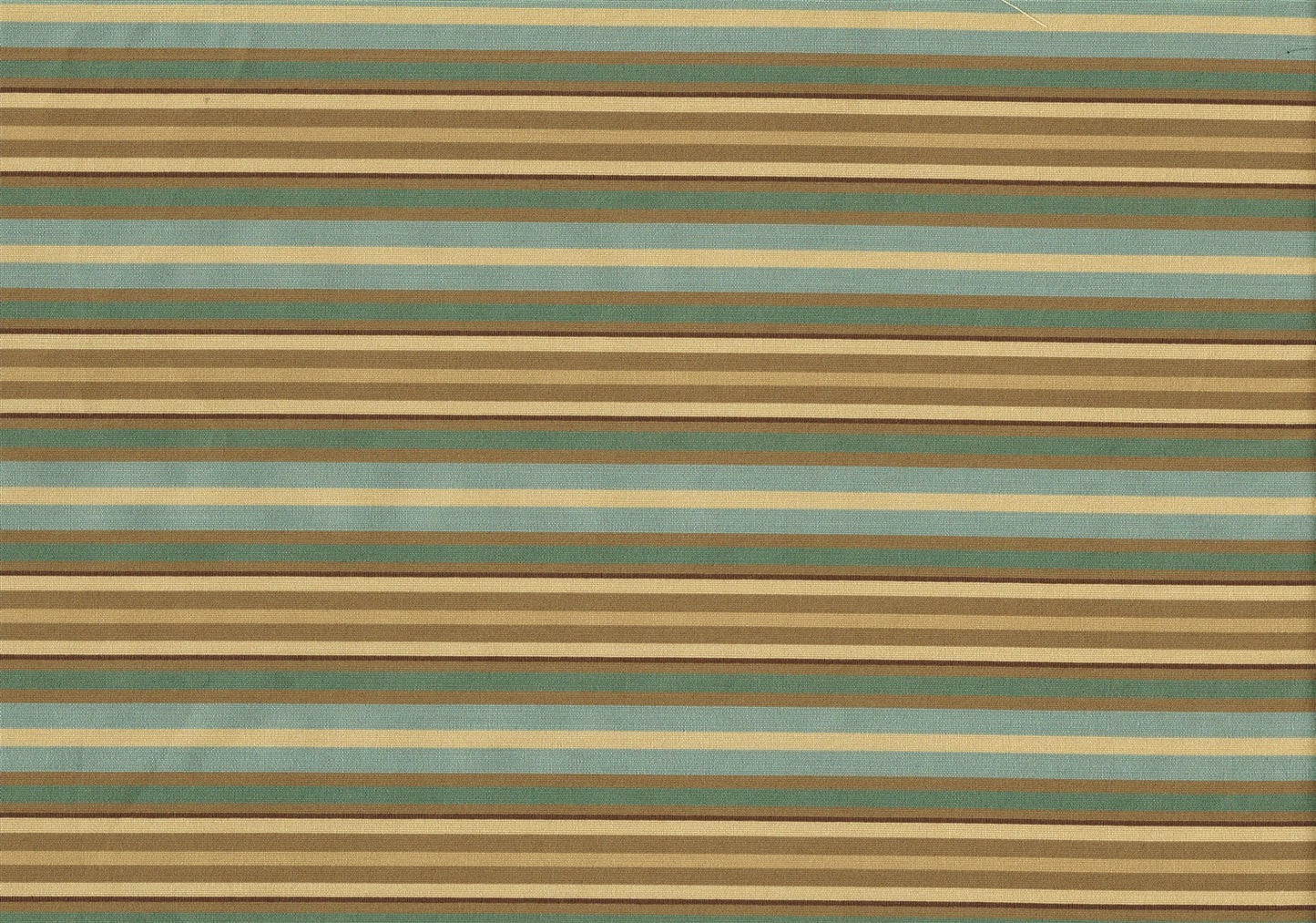  Robert Allen Fabric Sweet Stripe Grotto  Drapery Upholstery 