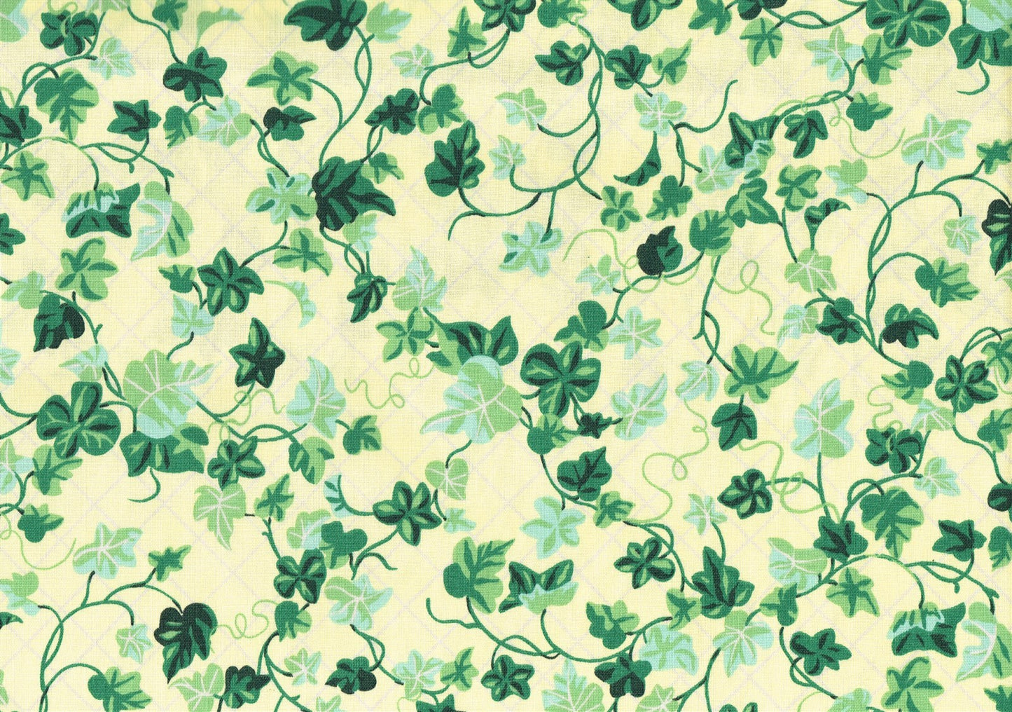 Duralee Fabric Whitehall Ivy Yellow Green Blue Black Cotton Drapery Upholstery  