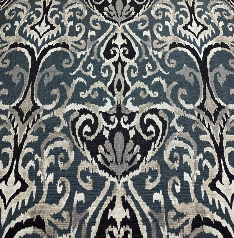 7 Yds  Magnolia Home Fabric Winchester Midnight  Drapery Upholstery 