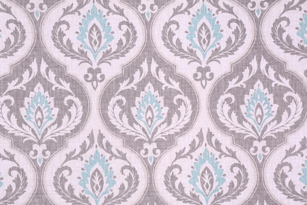 6 Yds Mill Creek Fabric  Waites Rubina Stone Harbor  Cotton Drapery Upholstery