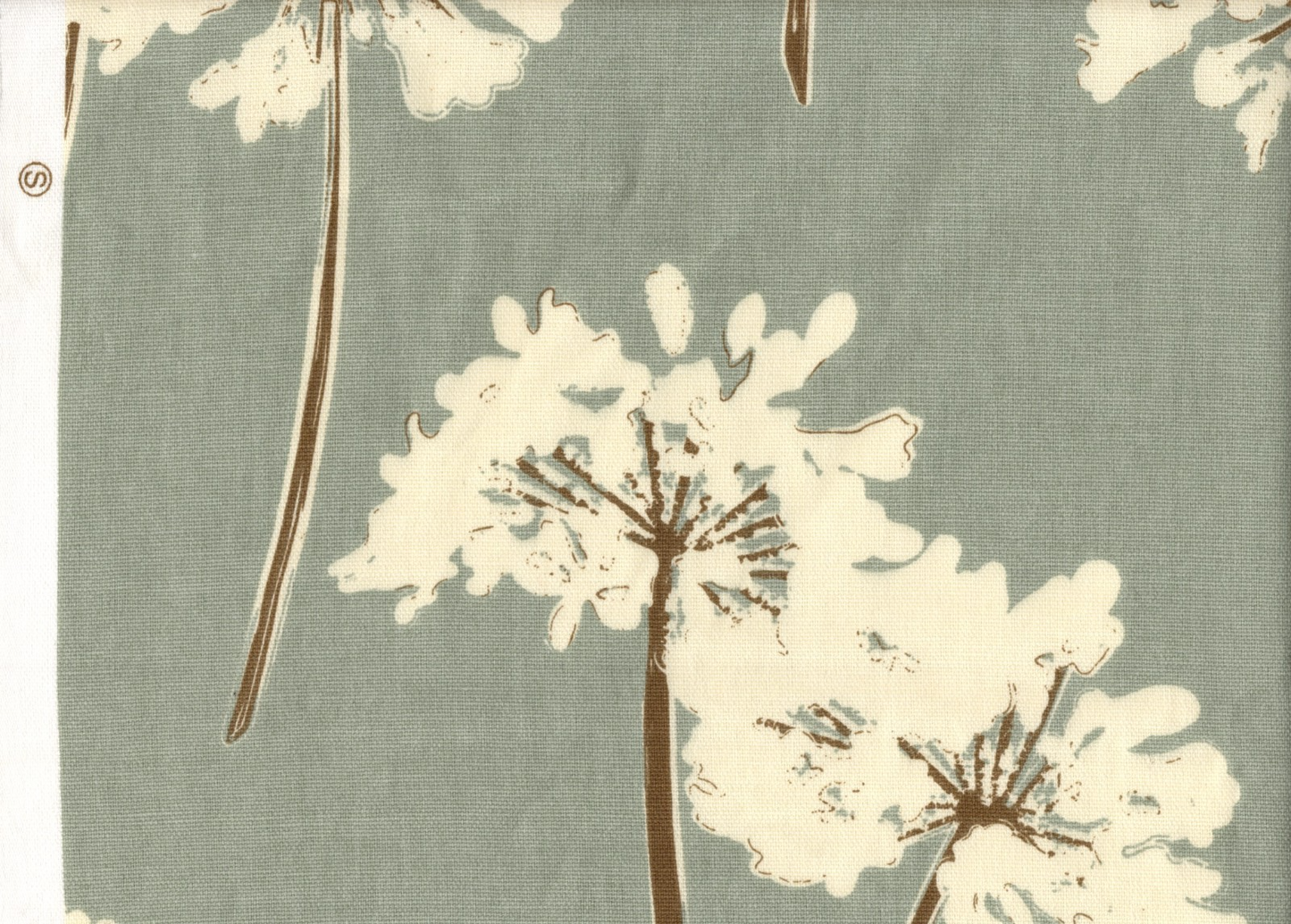 5 Yds Magnolia Home Fabric Chrstine Bray Serenity Spa Green Drapery  Uph