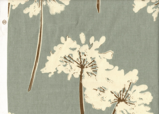 5 Yds Magnolia Home Fabric Chrstine Bray Serenity Spa Green Drapery  Uph