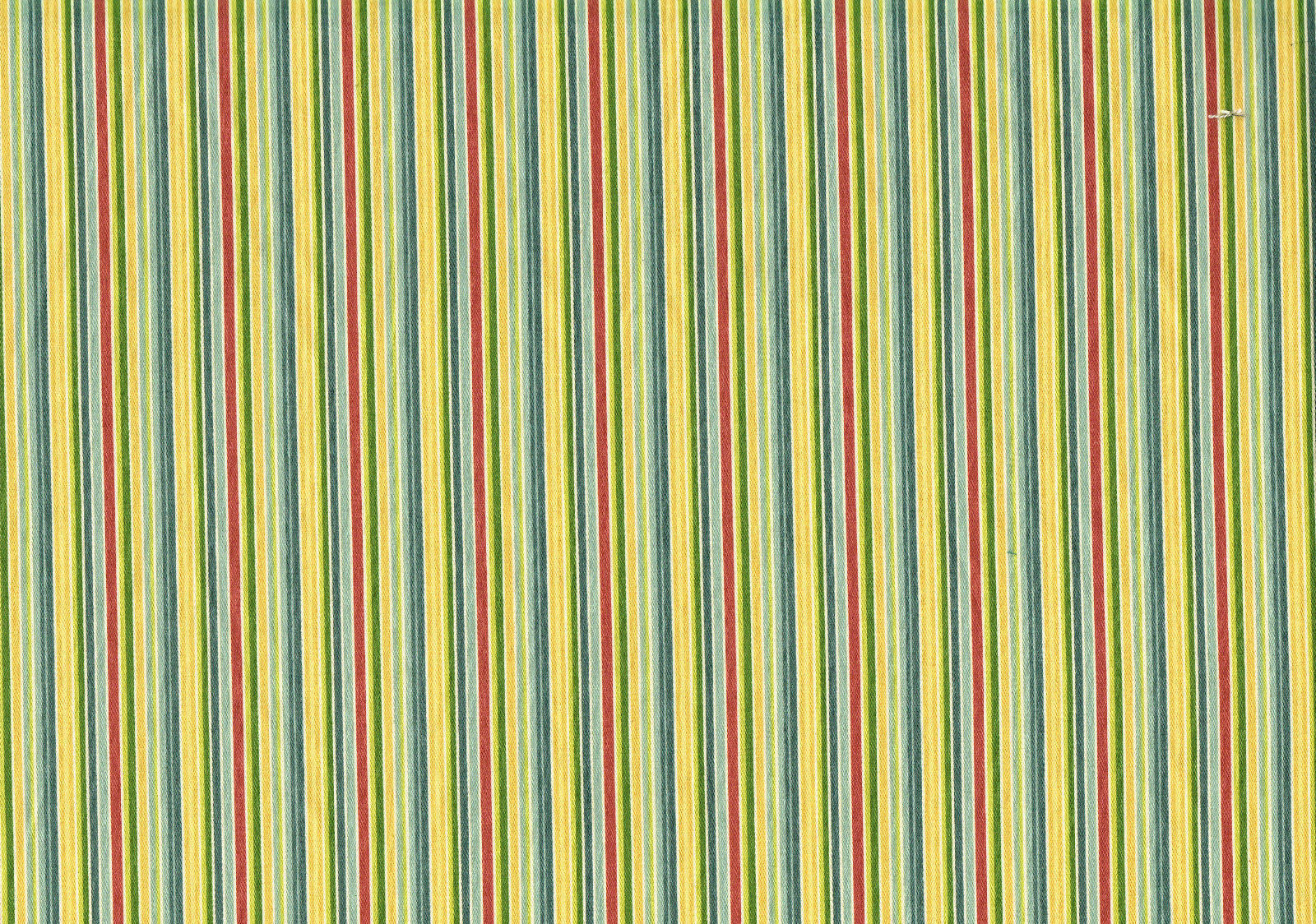 Mill Creek Fabric Striped Red Blue Yellow Drapery Upholstery