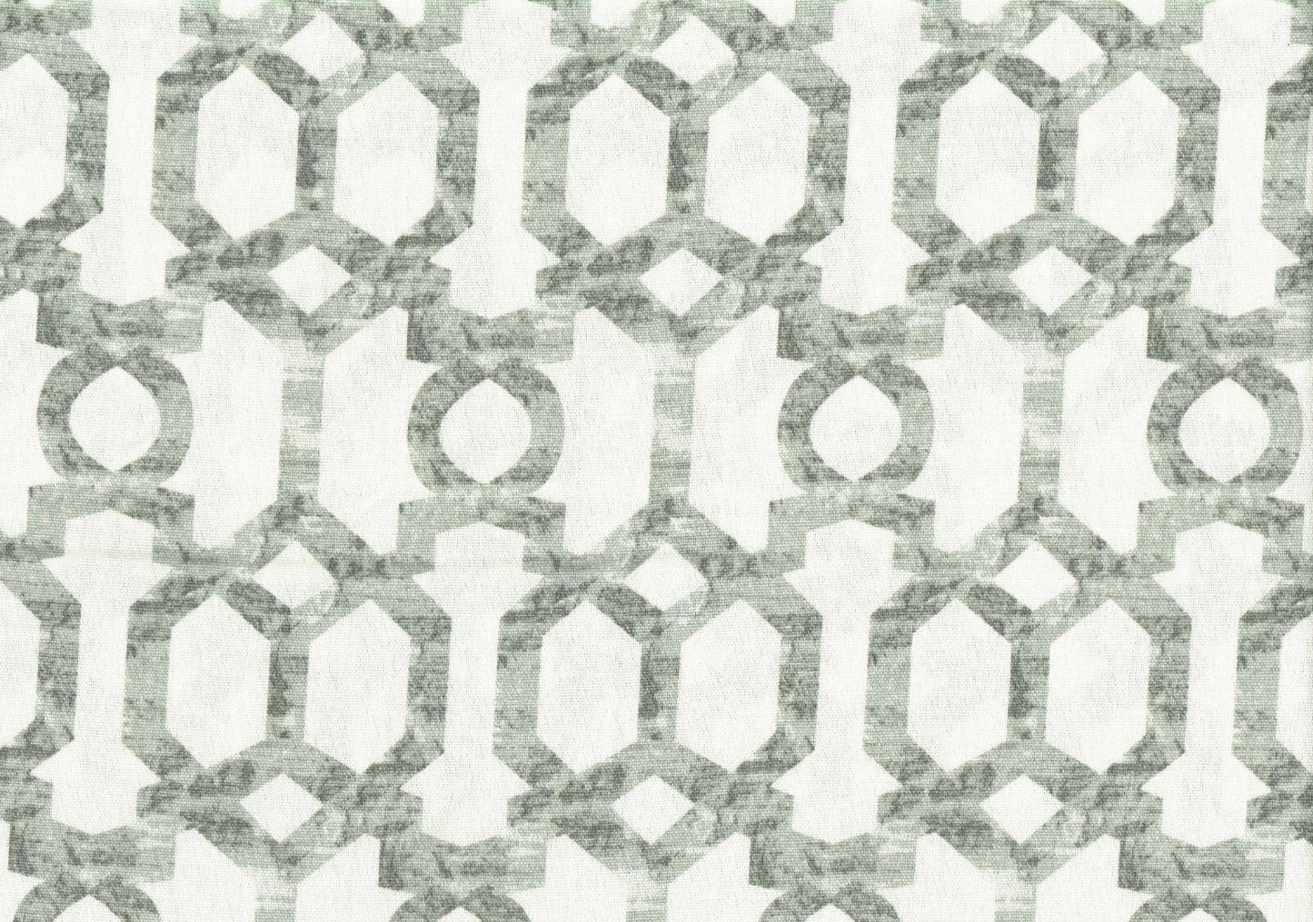 Mill Creek Fabric Widegren Silver  Print Cotton Drapery Upholstery 