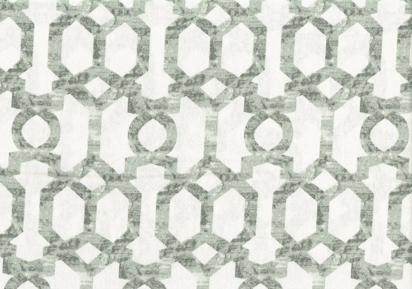 Mill Creek Fabric Widegren Silver  Print Cotton Drapery Upholstery 