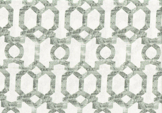 Mill Creek Fabric Widegren Silver  Print Cotton Drapery Upholstery 