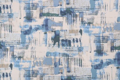 4 Yds Swavelle Fabric Camoola Denim Indoor/Outdoor Drapery Upholstery 