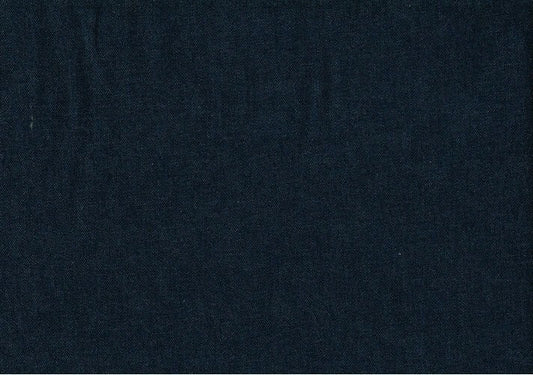 Golding Fabric Denim Indigo Blue Cotton  Drapery  Upholstery 
