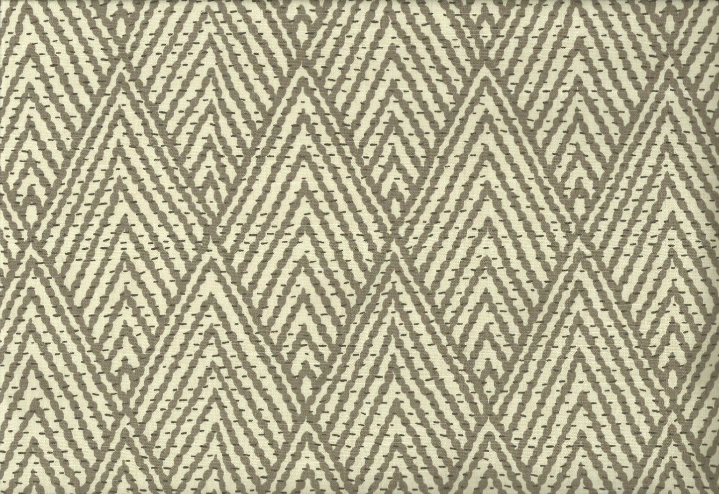 7 Yds  Kravet Lacefield Fabric Tahitian Stitch Tusk  Cotton  Drapery Upholstery 