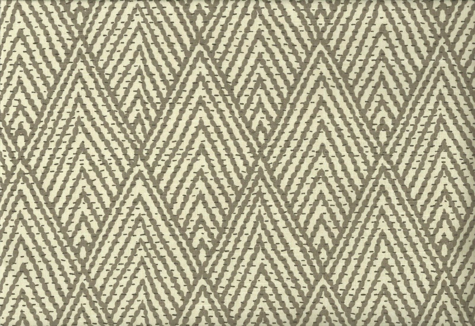 7 Yds  Kravet Lacefield Fabric Tahitian Stitch Tusk  Cotton  Drapery Upholstery 