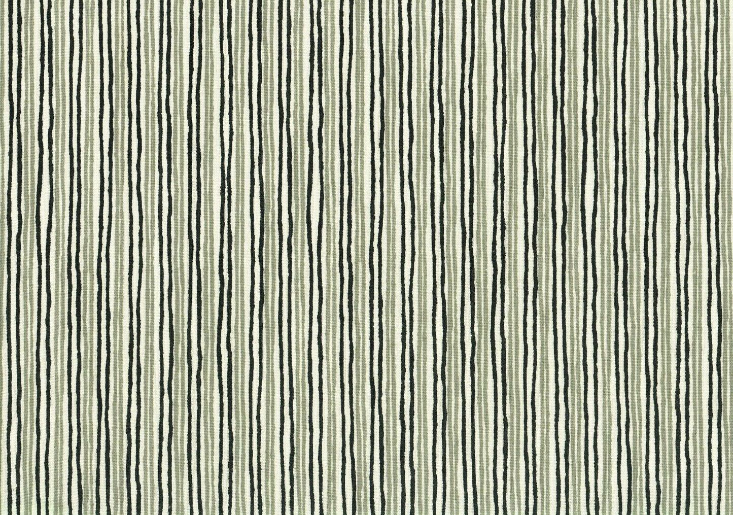 Magnolia Home Fabric Sullivan Onyx  Cotton Duck  Print  Drapery Upholstery 