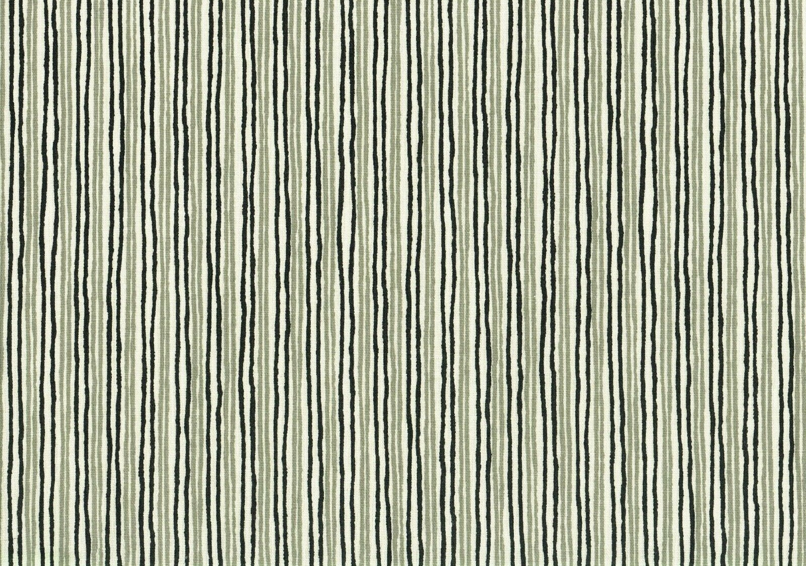 Magnolia Home Fabric Sullivan Onyx  Cotton Duck  Print  Drapery Upholstery 