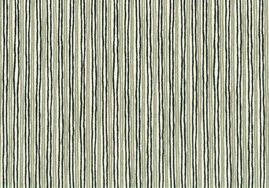 Magnolia Home Fabric Sullivan Onyx  Cotton Duck  Print  Drapery Upholstery 