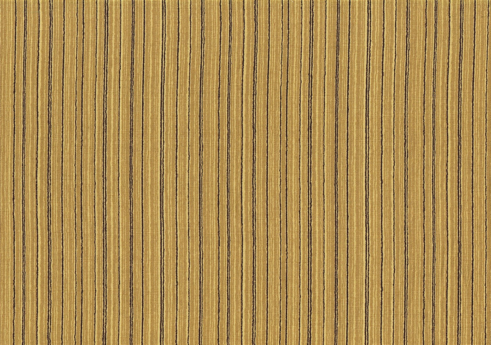 Kingsway Fabrics Greenwich Camel Black Stripe Cotton Drapery Upholstery 