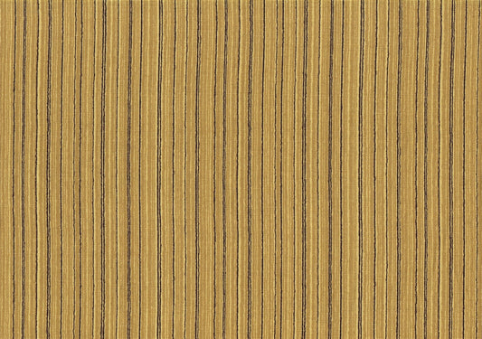 Kingsway Fabrics Greenwich Camel Black Stripe Cotton Drapery Upholstery 