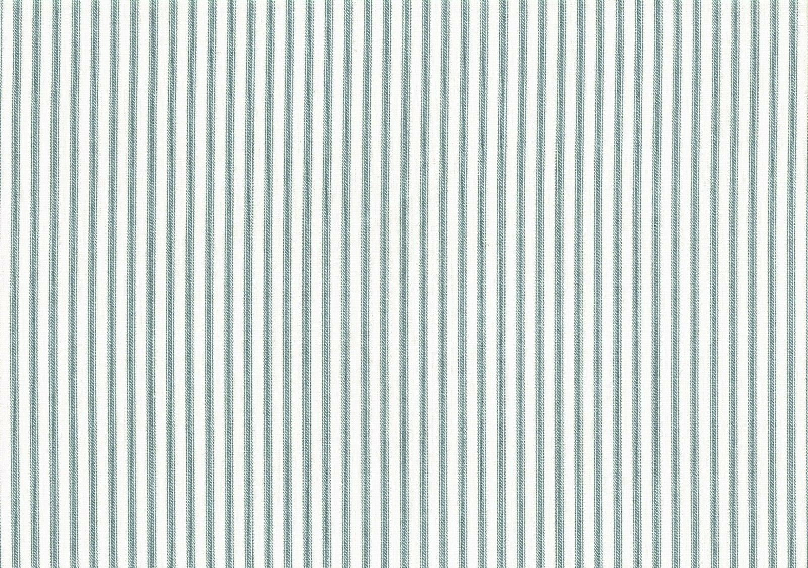 2 Yds  Magnolia Home Berlin Blue  Stripe Cotton  Drapery Upholstery 