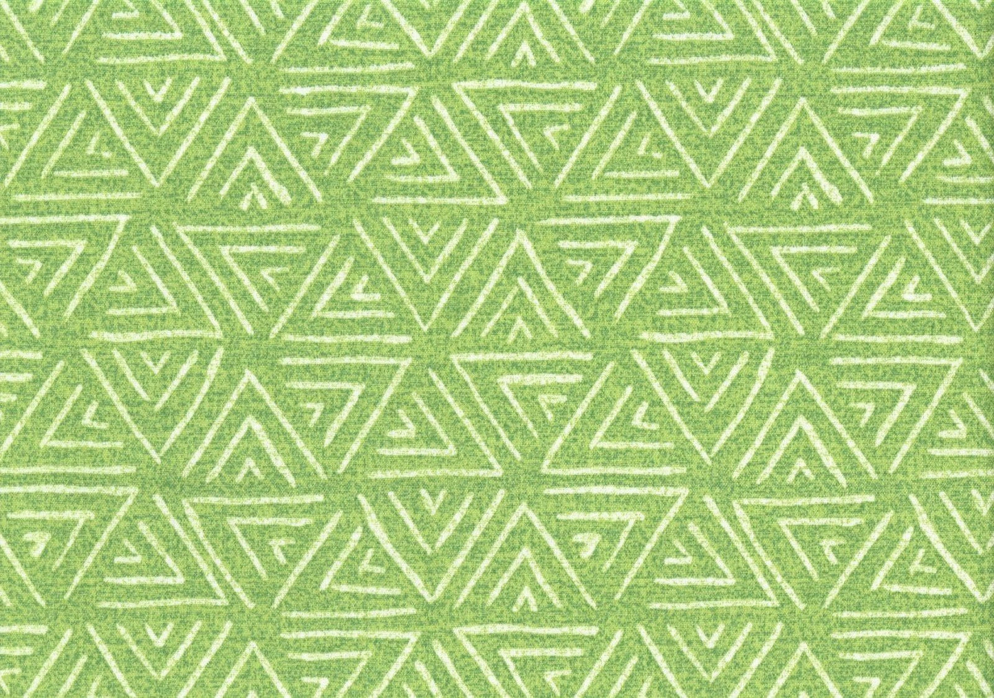 5 Yds  Mill Creek Fabric Green Ivory   Indoor/Outdoor Drapery  Upholstery  