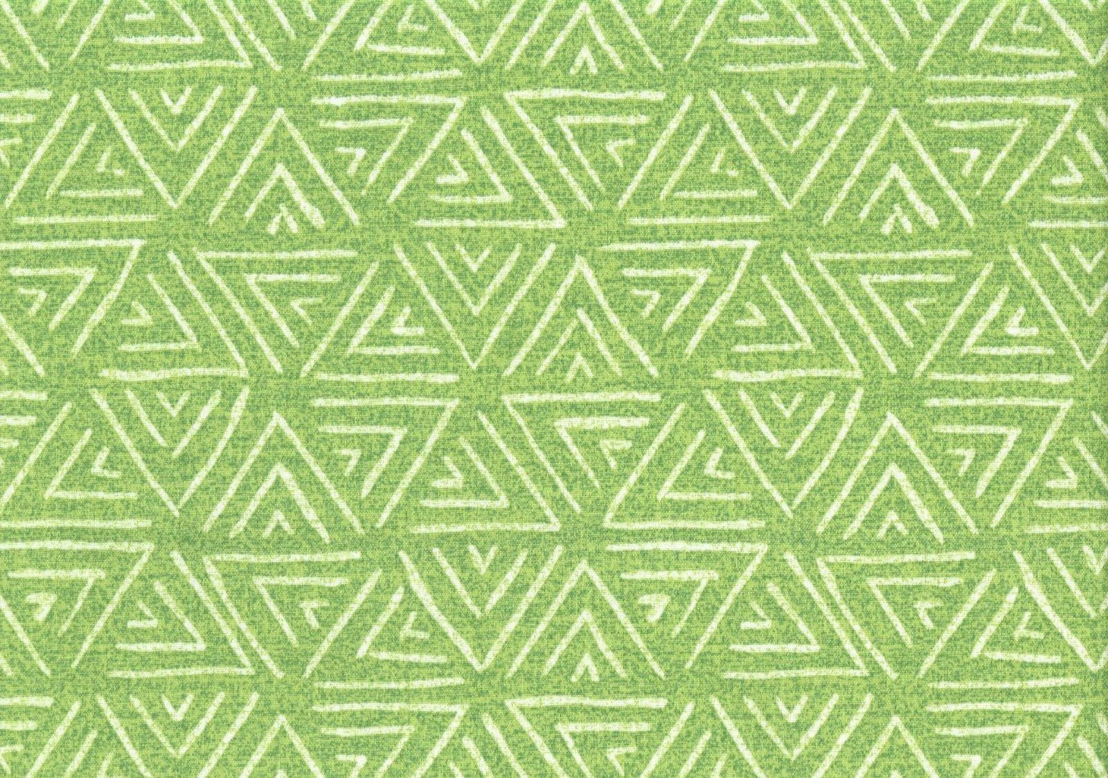 5 Yds  Mill Creek Fabric Green Ivory   Indoor/Outdoor Drapery  Upholstery  