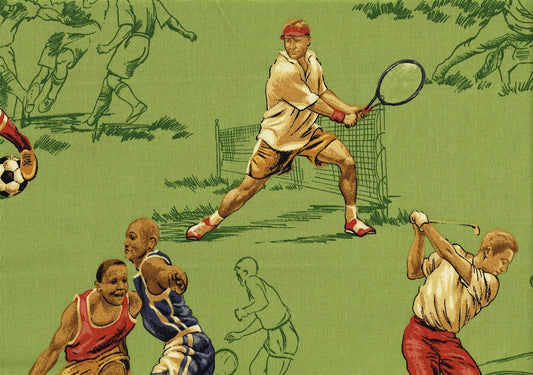 Robert Allen Home Fabrics Sports   Cotton  Drapery Upholstery 