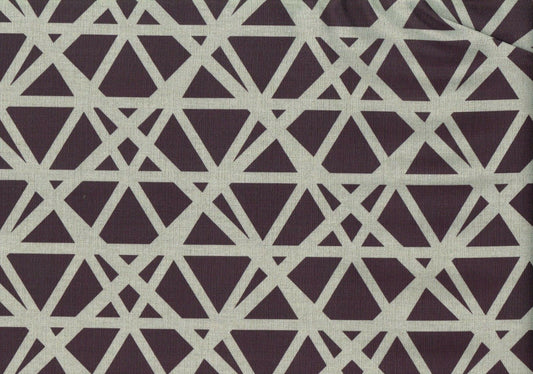 PKaufmann FabricMck DP Danger Zone DP Smokey Pllum Drapery Upholstery 