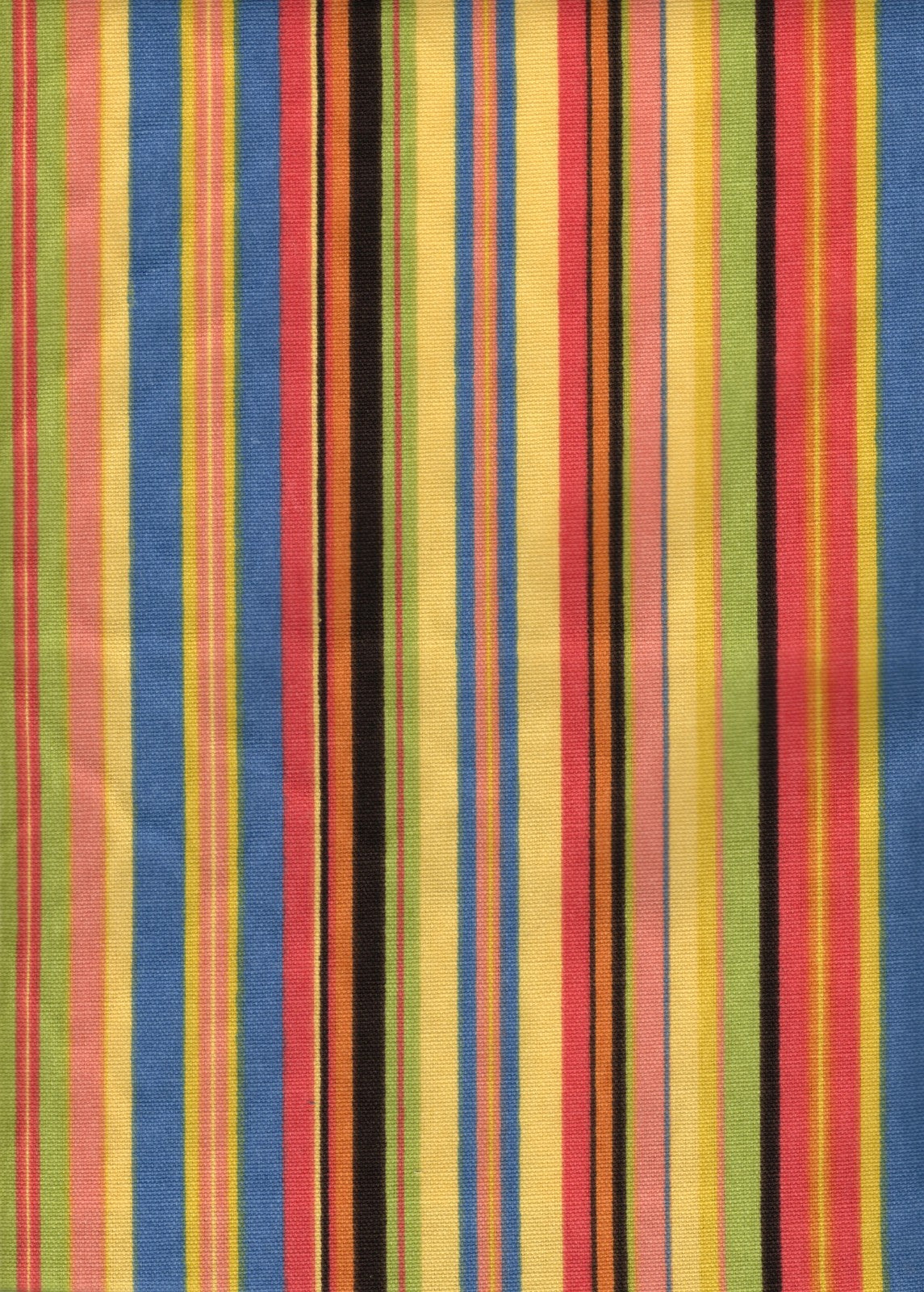 5.75 Yds Waverly Fabric Beach Umbrella Cotton  Drapery Upholstery