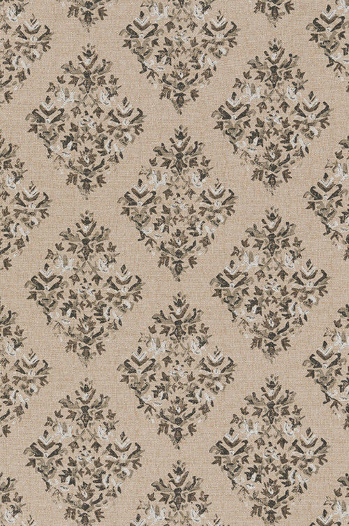 5 Yds  Lacefield Fabric Blythe Slate Cotton Blend Drapery Upholstery