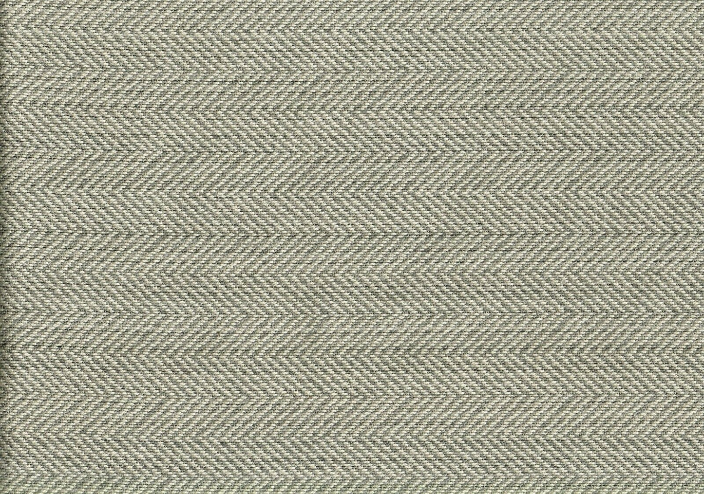 3.25 Yards Designer Fabric Gray Herringbone Striped   Drapery Upholstery 