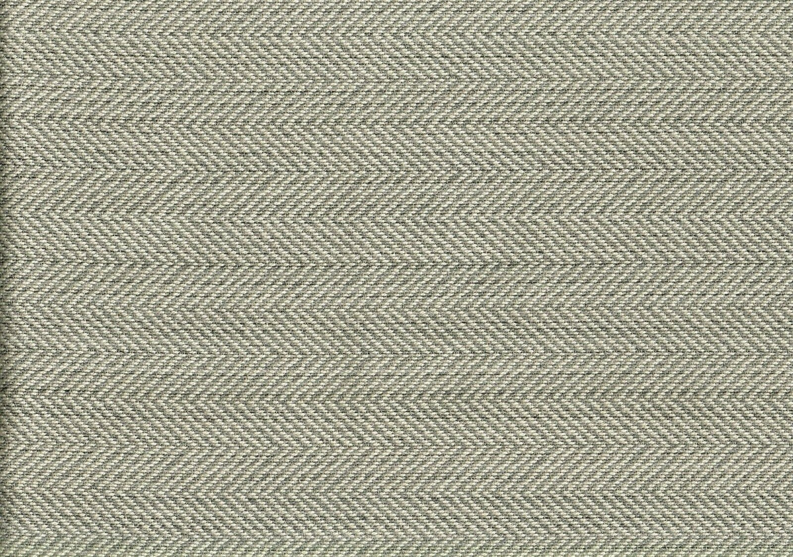 3.25 Yards Designer Fabric Gray Herringbone Striped   Drapery Upholstery 