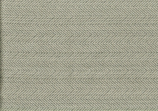 3.25 Yards Designer Fabric Gray Herringbone Striped   Drapery Upholstery 