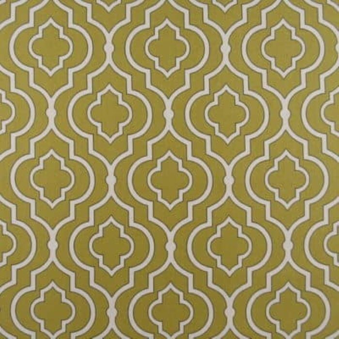 6 Yds Mill Creek Fabric Donella Green Cotton  Drapery Upholstery