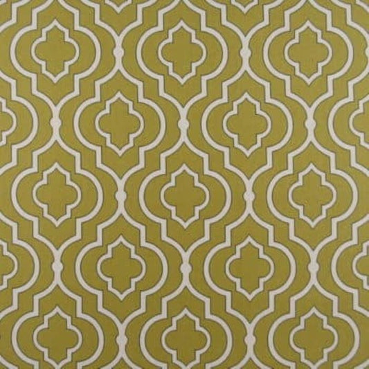 6 Yds Mill Creek Fabric Donella Green Cotton  Drapery Upholstery