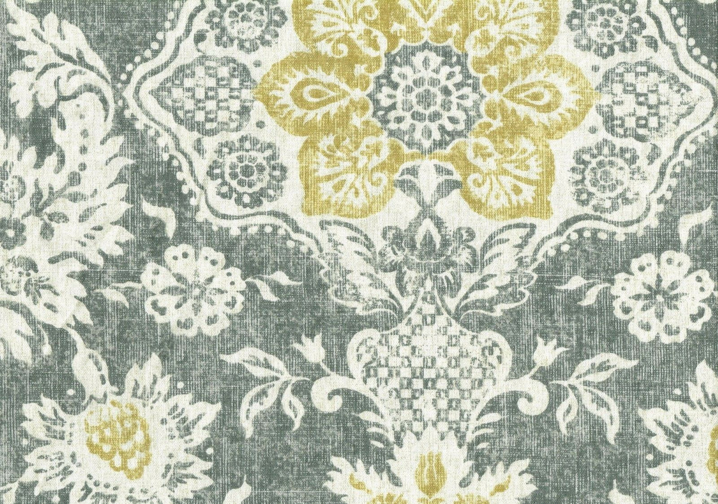 3 Yards  Magnolia Home Fabric Belmont  Cotton Duck   Drapery Upholstery 