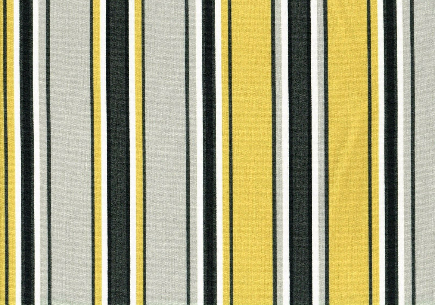 8.75 Yards Mill Creek Gold Gray White Inndoor/Outdoor  Print Drapery Upholstery