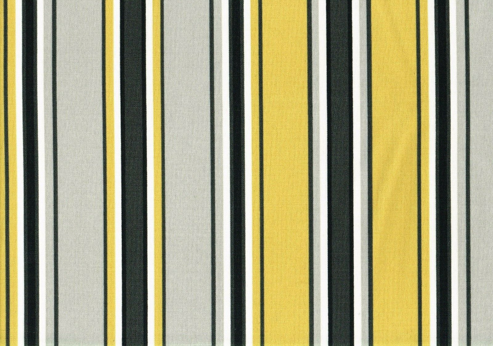 8.75 Yards Mill Creek Gold Gray White Inndoor/Outdoor  Print Drapery Upholstery