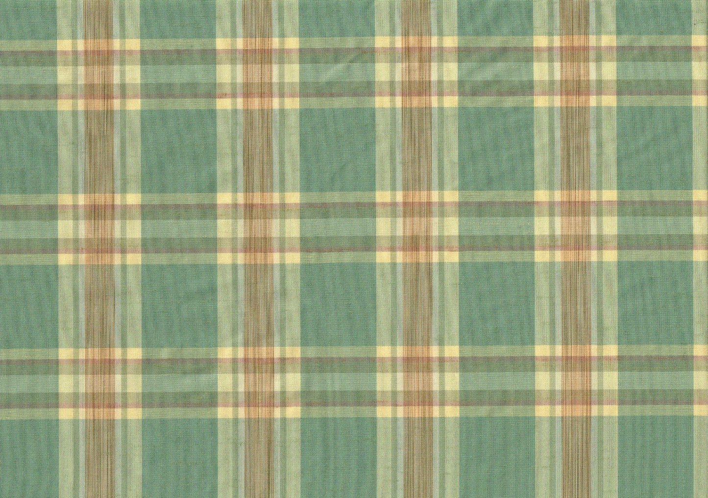 Mill Creek Fabric Olympos Lagoon Aqua Tan Stripe Drapery Upholstery