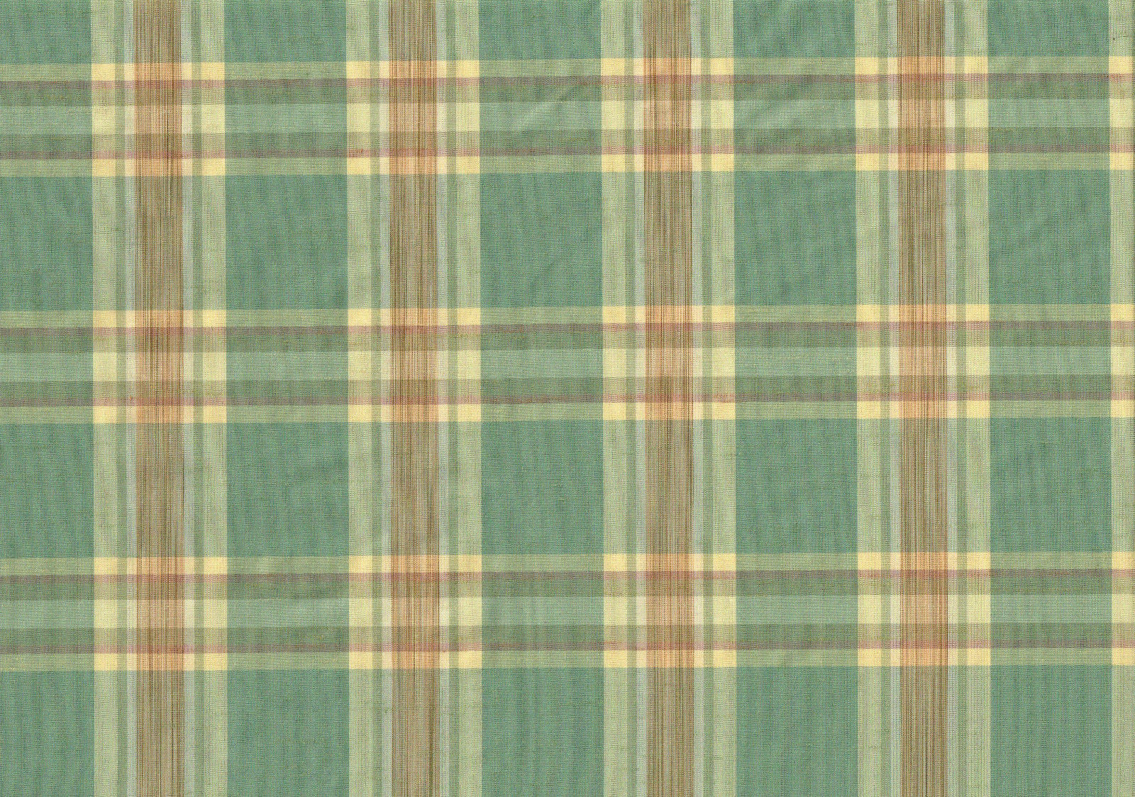 Mill Creek Fabric Olympos Lagoon Aqua Tan Stripe Drapery Upholstery