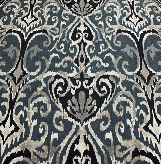 6 Yds  Magnolia Home Fabric Winchester Midnight  Drapery Upholstery