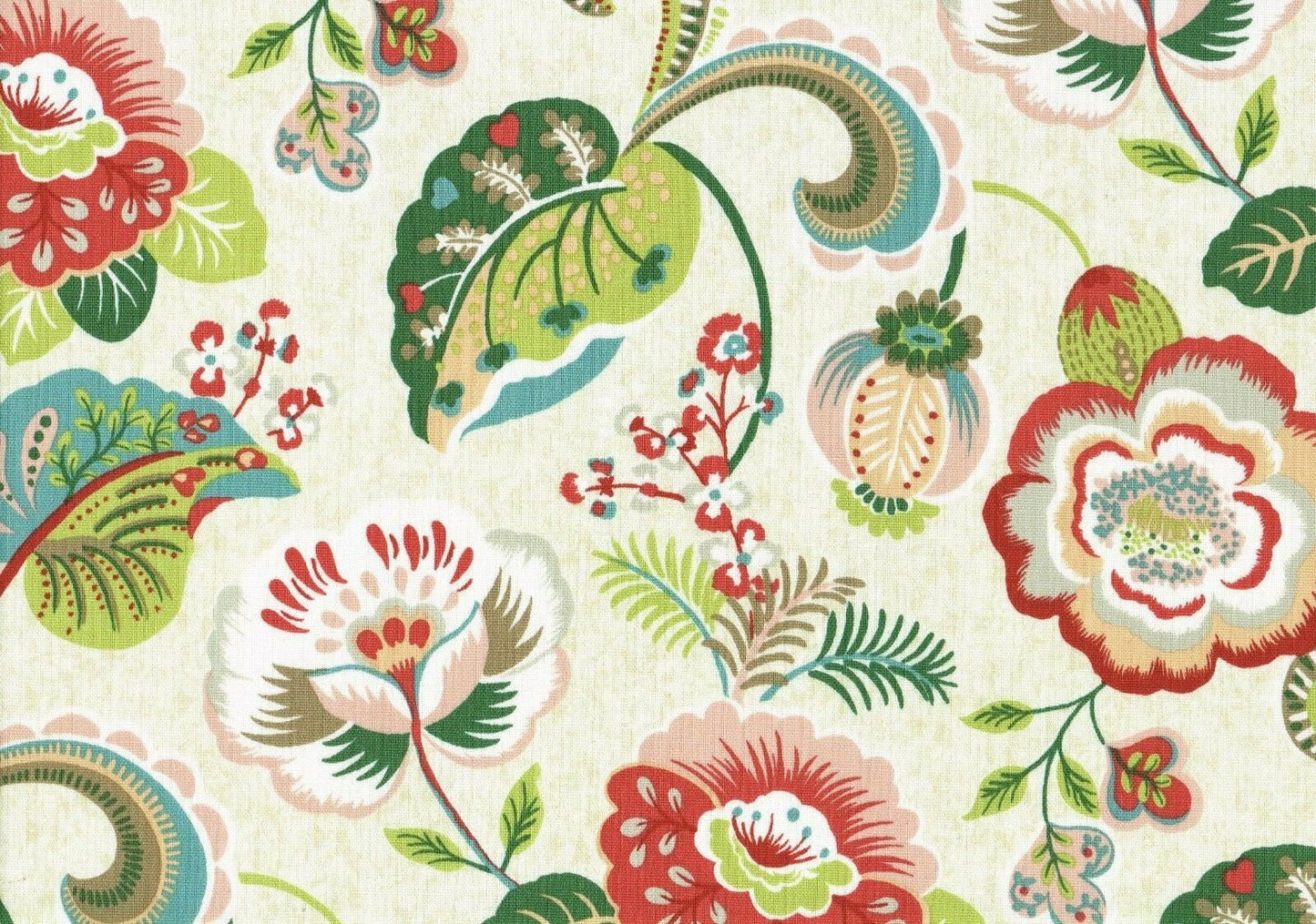 Mill Creek Fabric Pleasantries Parkside Cameo Cotton  Drapery Upholstery 