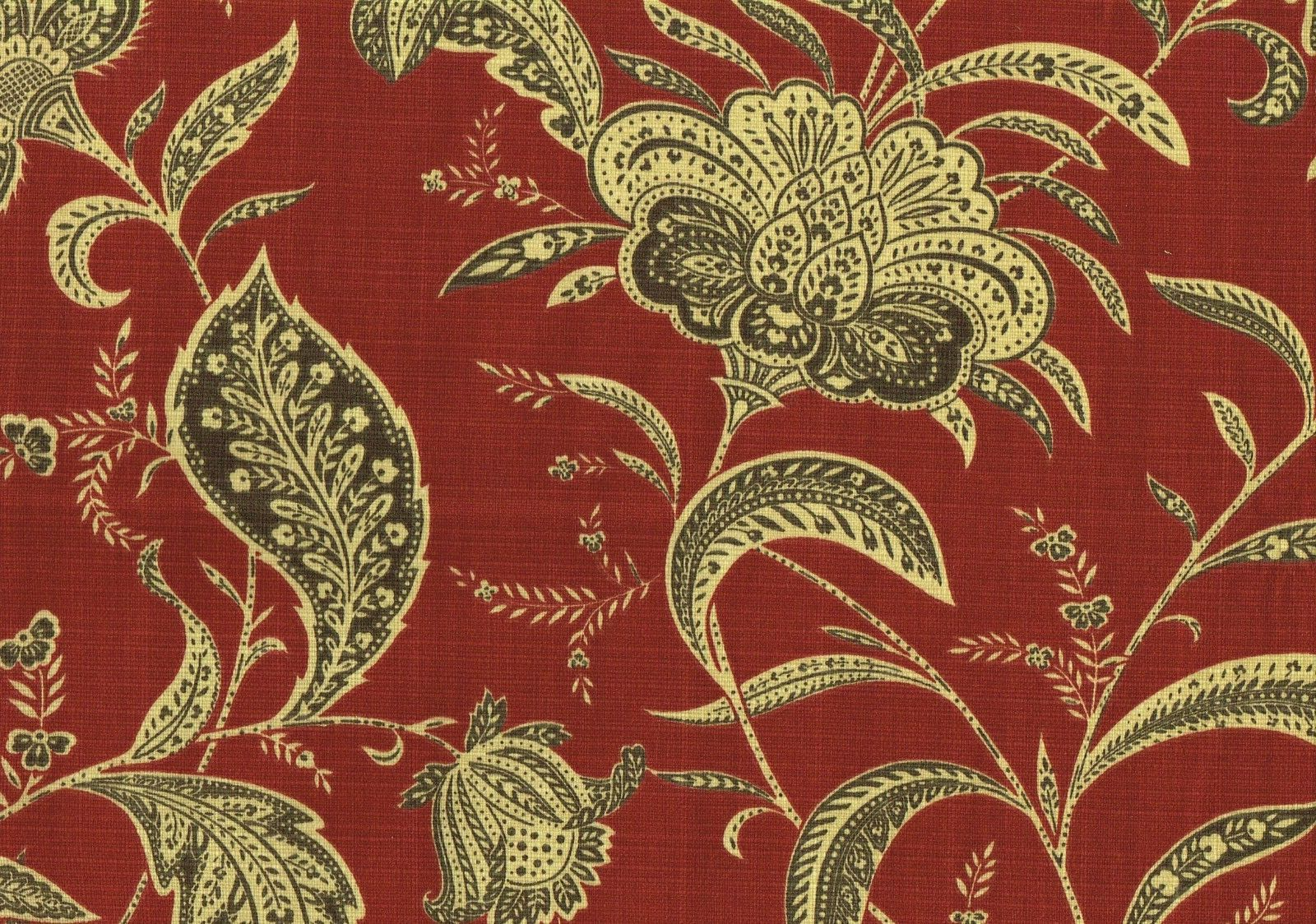 5 Yd Waverly Fabric Sun Shade Summer Suva Indoor/Outdoor  Upholstery